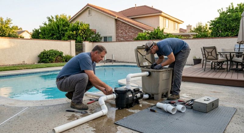 Fiberglass Pool Repair